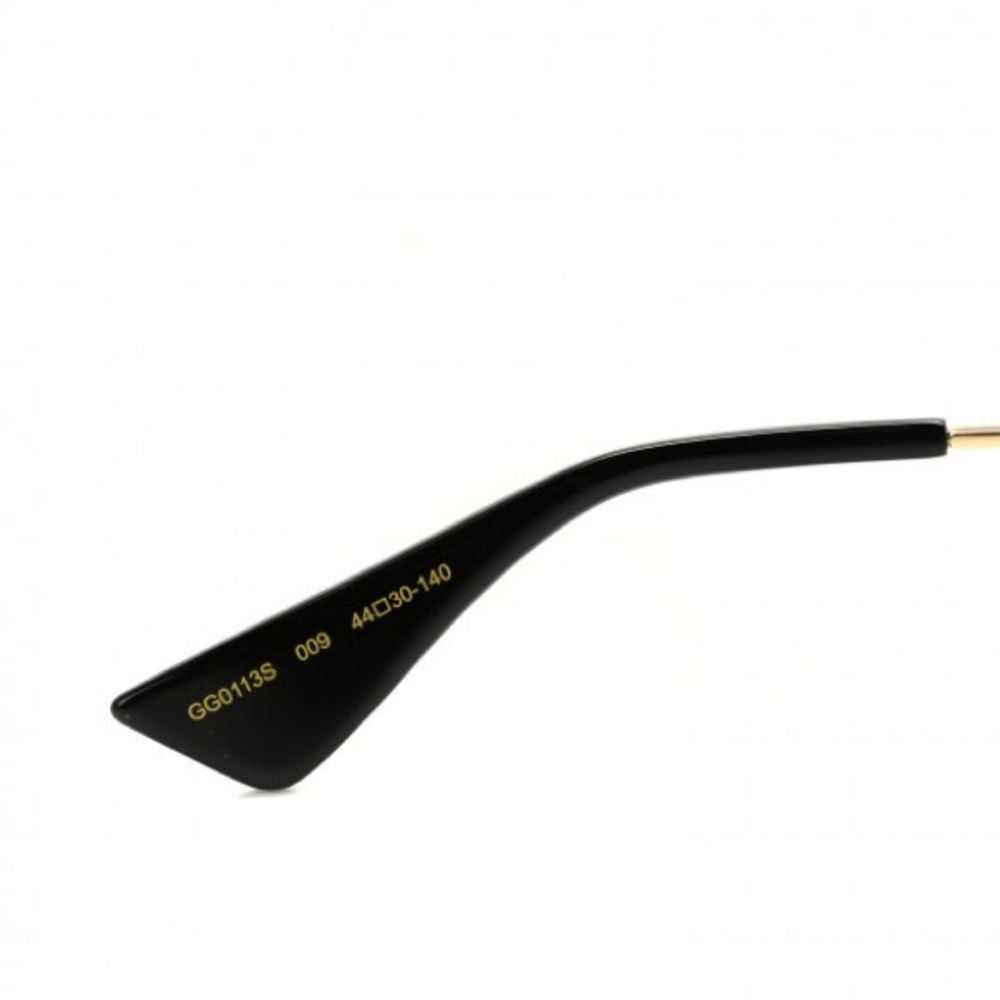 GUCCI WOMENS ROUND NUDE GOLD PINK SUNGLASSES GG0113S-30001560-009 - Picture 7 of 8